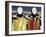 Two Farmers-Kasimir Malevich-Framed Giclee Print