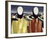 Two Farmers-Kasimir Malevich-Framed Giclee Print