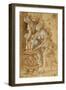 Two Female Figures-Filippino Lippi-Framed Giclee Print