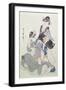 Two Female Figures-Kitagawa Utamaro-Framed Giclee Print