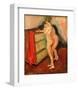 Two Female Nudes, 1903-Edvard Munch-Framed Giclee Print