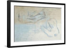 Two Figures by the Sea-Barbara Hepworth-Framed Premium Giclee Print