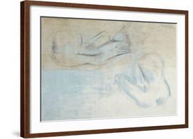Two Figures by the Sea-Barbara Hepworth-Framed Premium Giclee Print