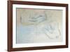 Two Figures by the Sea-Barbara Hepworth-Framed Premium Giclee Print