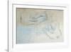 Two Figures by the Sea-Barbara Hepworth-Framed Premium Giclee Print