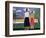 Two Figures in a Landscape-Kasimir Malevich-Framed Giclee Print