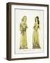 Two Figures on a Tomb in St Helen, St Helen, Bishopsgate, London, C1800-null-Framed Giclee Print