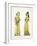 Two Figures on a Tomb in St Helen, St Helen, Bishopsgate, London, C1800-null-Framed Giclee Print