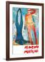 Two Figures-Marino Marini-Framed Art Print