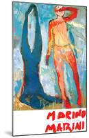 Two Figures-Marino Marini-Mounted Art Print