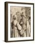 Two Figures-Adriaen Jansz van Ostade-Framed Giclee Print