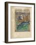 Two Fishermen on a Sea Monster-null-Framed Giclee Print