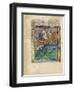 Two Fishermen on a Sea Monster-null-Framed Giclee Print