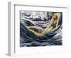 Two Fishes Swimming in the Sea are Not More Lawless Than We-Margaret C. Cook-Framed Photographic Print