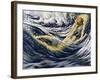 Two Fishes Swimming in the Sea are Not More Lawless Than We-Margaret C. Cook-Framed Photographic Print