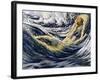 Two Fishes Swimming in the Sea are Not More Lawless Than We-Margaret C. Cook-Framed Photographic Print