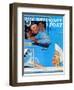 "Two Flirts" Saturday Evening Post Cover, July 26,1941-Norman Rockwell-Framed Giclee Print