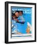 "Two Flirts" Saturday Evening Post Cover, July 26,1941-Norman Rockwell-Framed Giclee Print