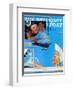 "Two Flirts" Saturday Evening Post Cover, July 26,1941-Norman Rockwell-Framed Giclee Print