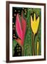 Two Flowers-Rabi Khan-Framed Art Print