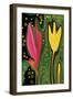 Two Flowers-Rabi Khan-Framed Art Print