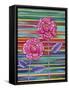 Two Flowers-Carla Bank-Framed Stretched Canvas