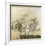 Two Flying-Arthur Rackham-Framed Photographic Print