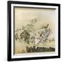 Two Flying-Arthur Rackham-Framed Photographic Print