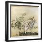 Two Flying-Arthur Rackham-Framed Photographic Print