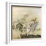 Two Flying-Arthur Rackham-Framed Photographic Print