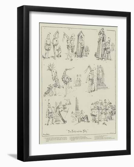 Two Fools and their Folly-Evelyn Stuart Hardy-Framed Giclee Print