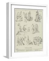 Two Fools and their Folly-Evelyn Stuart Hardy-Framed Giclee Print