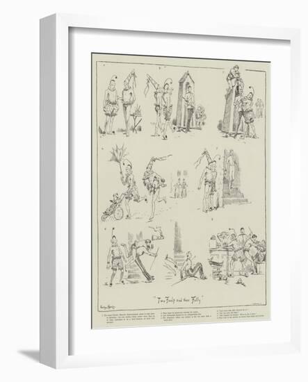Two Fools and their Folly-Evelyn Stuart Hardy-Framed Giclee Print