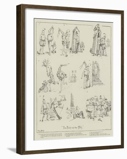 Two Fools and their Folly-Evelyn Stuart Hardy-Framed Giclee Print