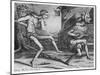 Two Fools of the Carnival-Pieter Bruegel the Elder-Mounted Giclee Print