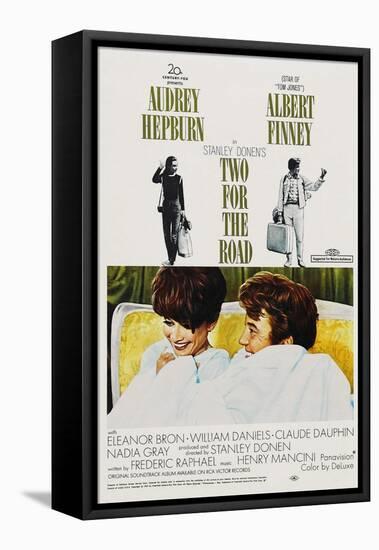 Two for the Road, 1967, Directed by Stanley Donen-null-Framed Stretched Canvas