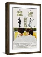 Two for the Road, 1967, Directed by Stanley Donen-null-Framed Giclee Print