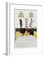 Two for the Road, 1967, Directed by Stanley Donen-null-Framed Giclee Print