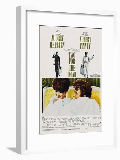 Two for the Road, 1967, Directed by Stanley Donen-null-Framed Giclee Print