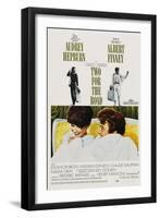 Two for the Road, 1967, Directed by Stanley Donen-null-Framed Giclee Print