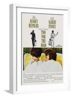 Two for the Road, 1967, Directed by Stanley Donen-null-Framed Giclee Print