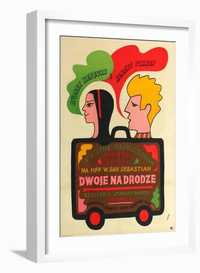 Two for the Road, 1967, Directed by Stanley Donen-null-Framed Giclee Print