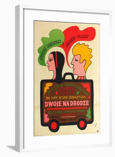 Two for the Road, 1967, Directed by Stanley Donen-null-Framed Giclee Print