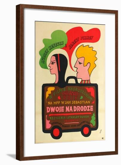 Two for the Road, 1967, Directed by Stanley Donen-null-Framed Giclee Print