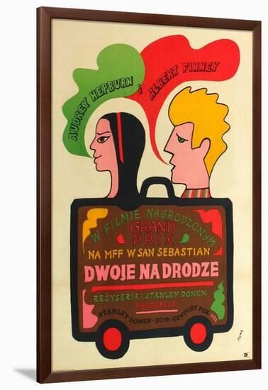 Two for the Road, 1967, Directed by Stanley Donen-null-Framed Giclee Print