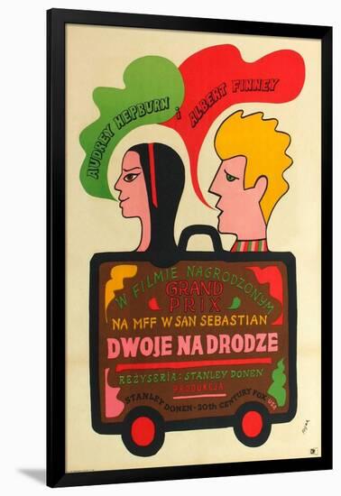 Two for the Road, 1967, Directed by Stanley Donen-null-Framed Giclee Print