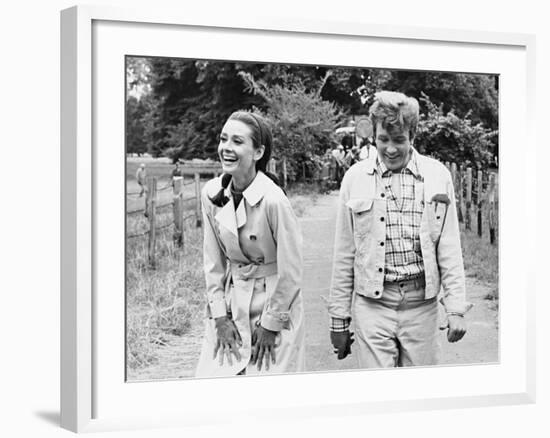 Two for the Road, 1967-null-Framed Photographic Print