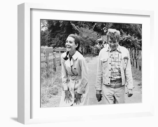 Two for the Road, 1967-null-Framed Photographic Print