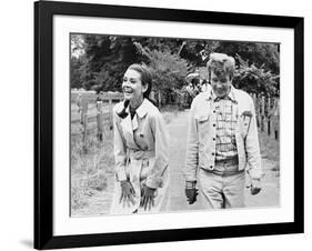 Two for the Road, 1967-null-Framed Photographic Print