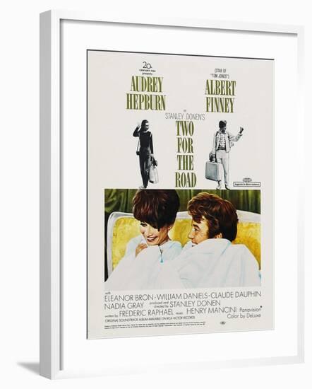 Two for the Road, 1967-null-Framed Art Print